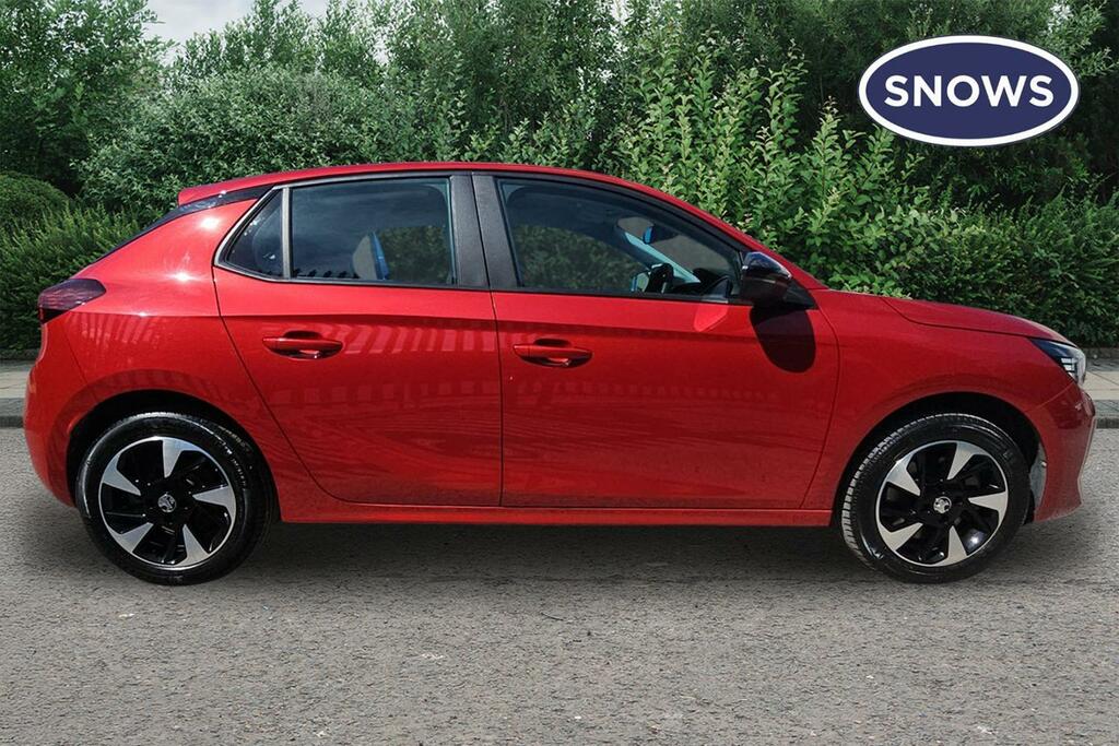 Vauxhall Corsa-e 50Kwh Design Red #3