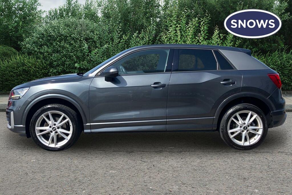 Audi Q2 1.6 Tdi 30 S Line S Tronic Euro 6 Ss KM70OVY Grey #6