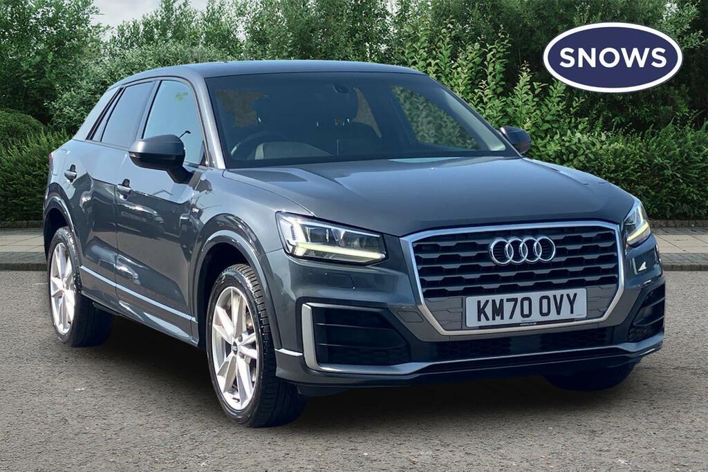 Audi Q2 1.6 Tdi 30 S Line S Tronic Euro 6 Ss Grey