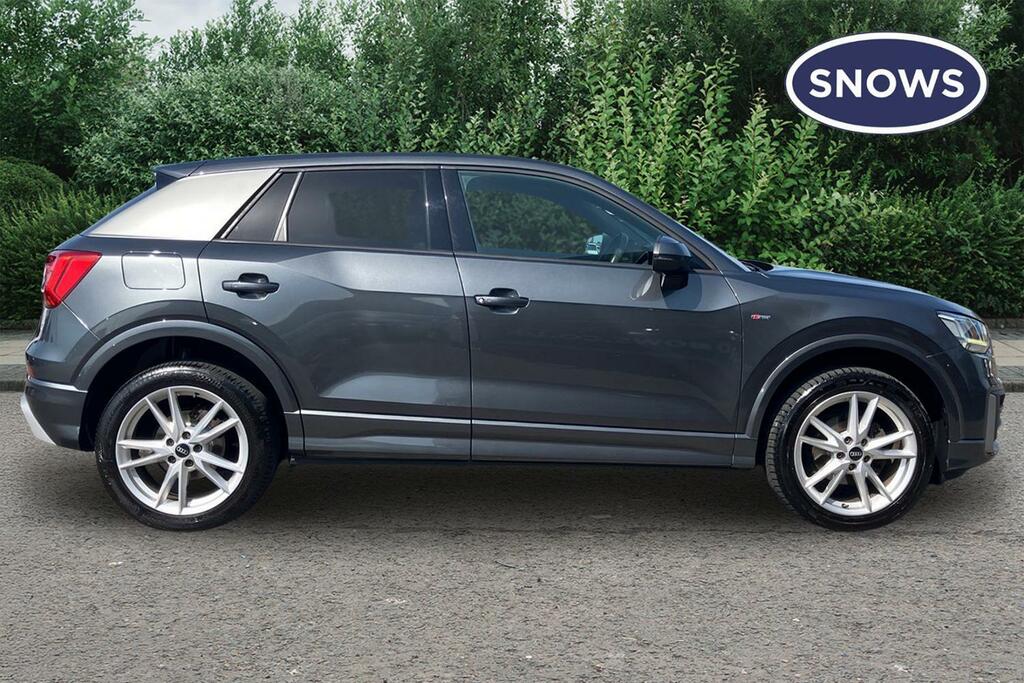 Audi Q2 1.6 Tdi 30 S Line S Tronic Euro 6 Ss KM70OVY Grey #2