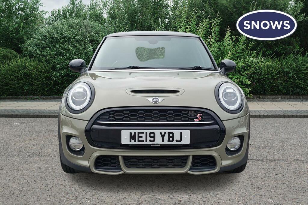 Mini Hatch 2.0 Cooper S Sport Euro 6 Ss ME19YBJ Grey #2