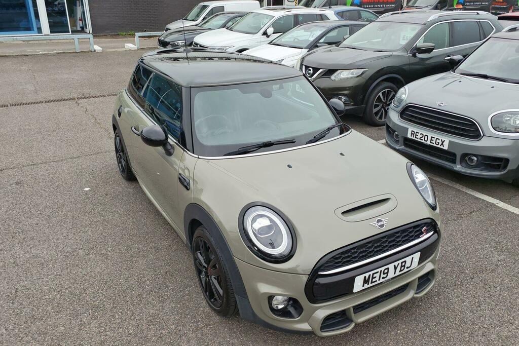 Mini Hatch 2.0 Cooper S Sport Euro 6 Ss ME19YBJ Grey #5