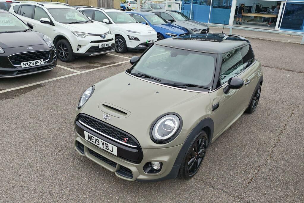 Mini Hatch 2.0 Cooper S Sport Euro 6 Ss ME19YBJ Grey #6