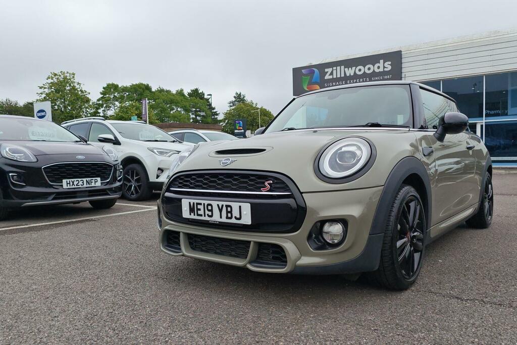 Mini Hatch 2.0 Cooper S Sport Euro 6 Ss ME19YBJ Grey #3