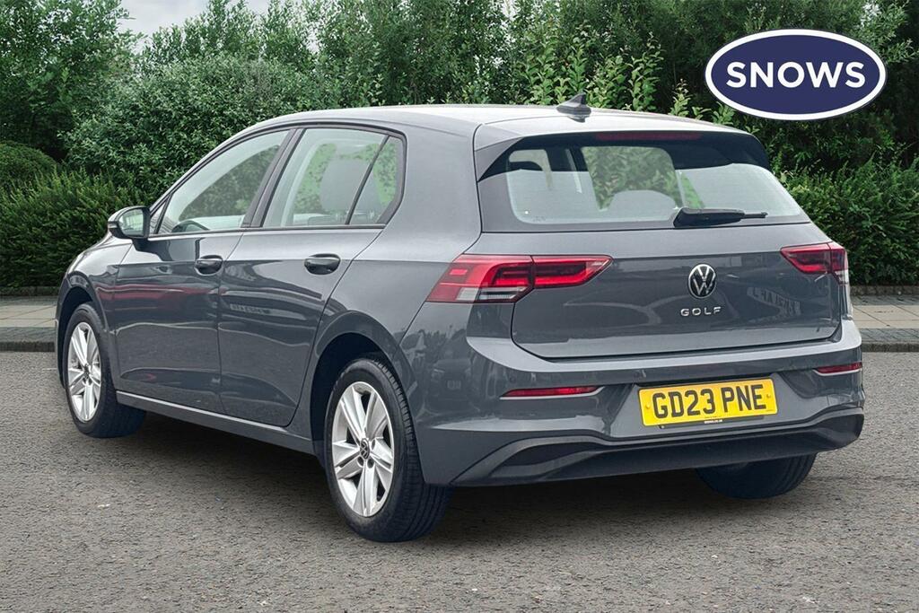 Volkswagen Golf 1.5 Tsi Life Euro 6 Ss Grey #3