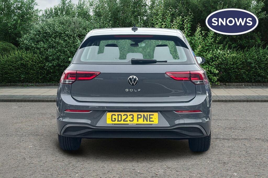 Volkswagen Golf 1.5 Tsi Life Euro 6 Ss Grey #4