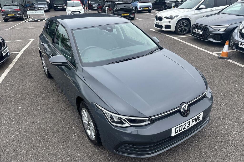 Volkswagen Golf 1.5 Tsi Life Euro 6 Ss Grey #6