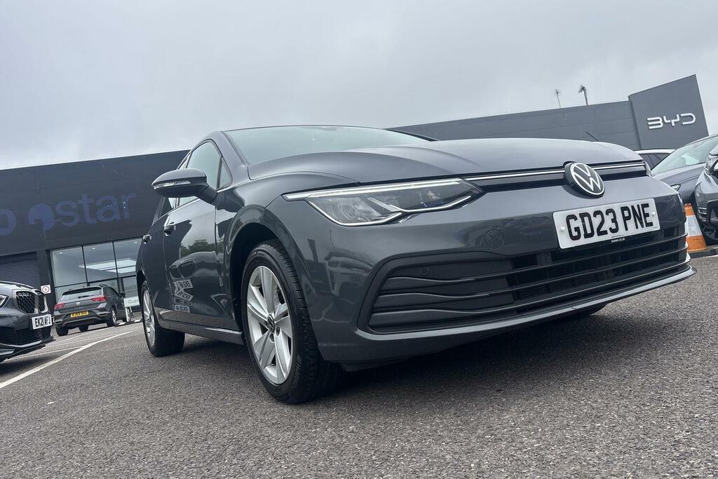 Volkswagen Golf 1.5 Tsi Life Euro 6 Ss Grey #5