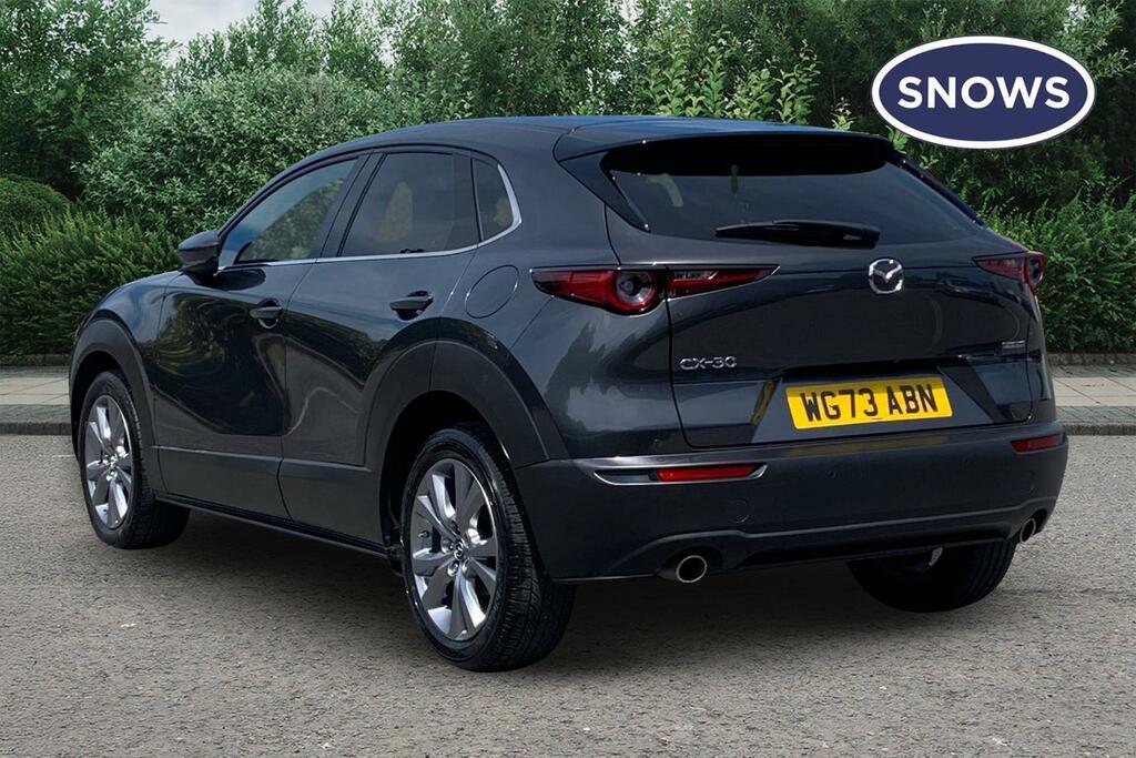 Mazda CX-30 2.0 E-skyactiv G Mhev Exclusive-line Euro 6 Ss Grey #3