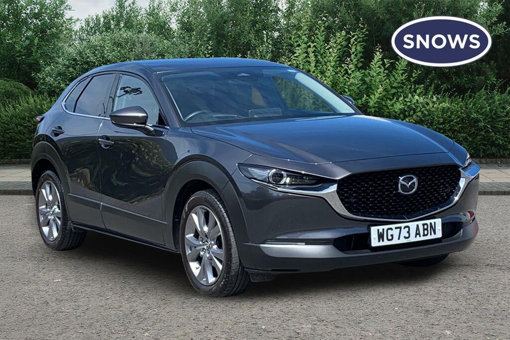 Mazda CX-30 2.0 E-skyactiv G Mhev Exclusive-line Euro 6 Ss Grey