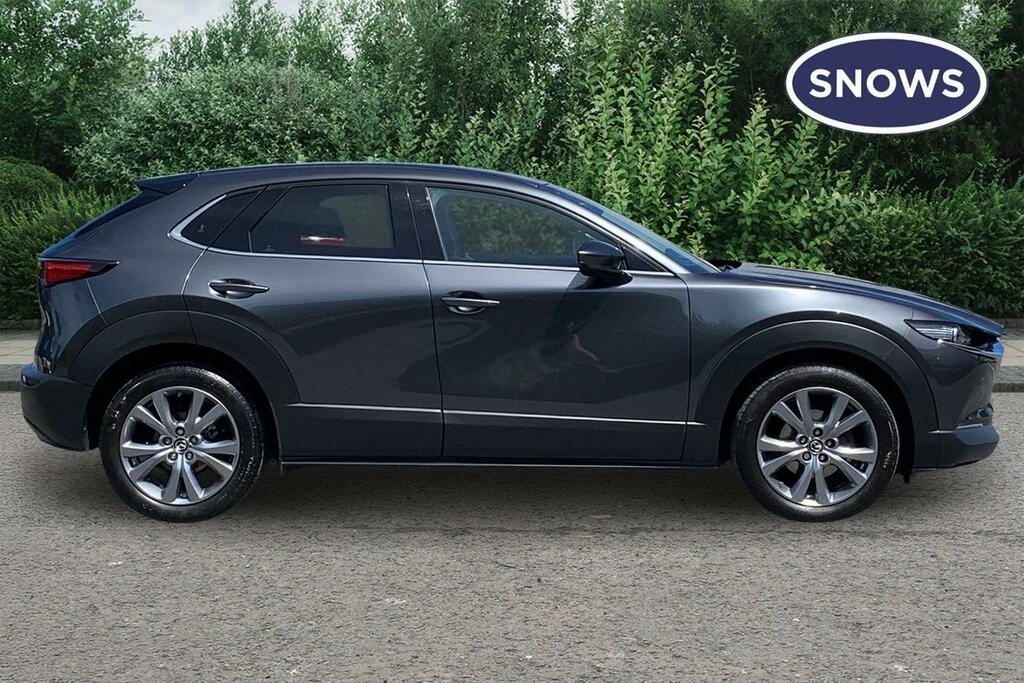 Mazda CX-30 2.0 E-skyactiv G Mhev Exclusive-line Euro 6 Ss Grey #4