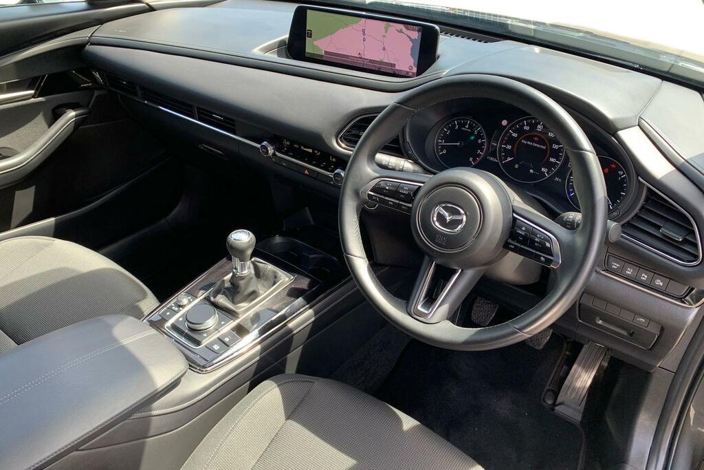Mazda CX-30 2.0 E-skyactiv G Mhev Exclusive-line Euro 6 Ss Grey #6
