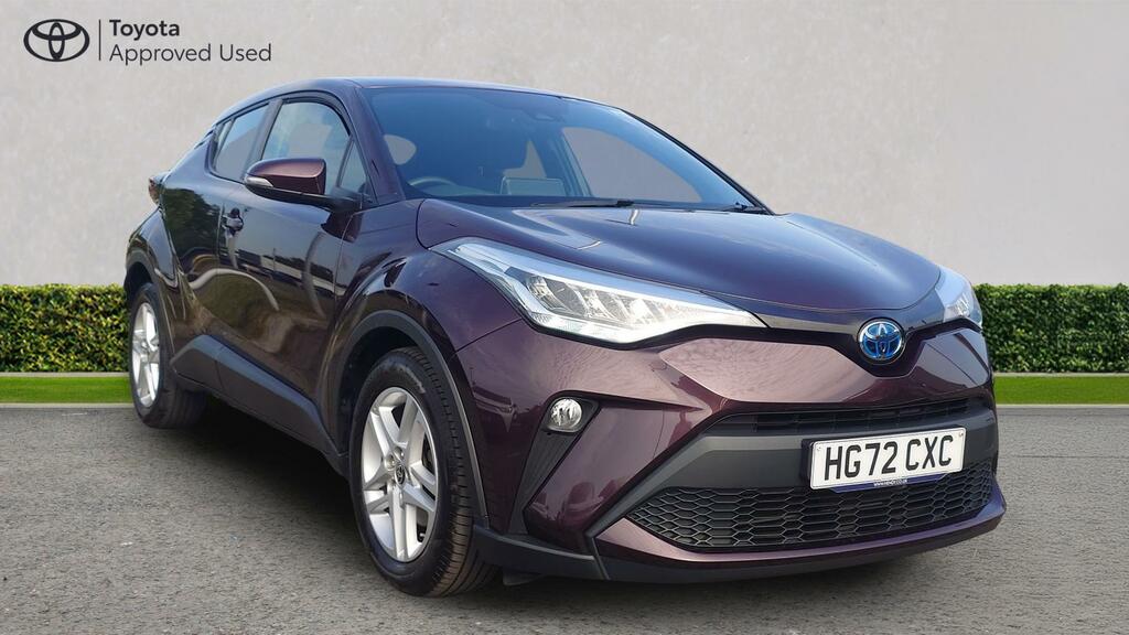 Toyota C-Hr 1.8 Vvt-h Icon Cvt Euro 6 Ss