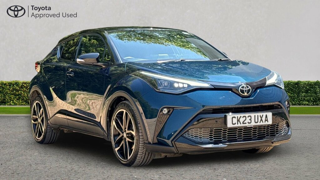 Toyota C-Hr 1.8 Vvt-h Gr Sport Suv Hybrid Cvt Euro