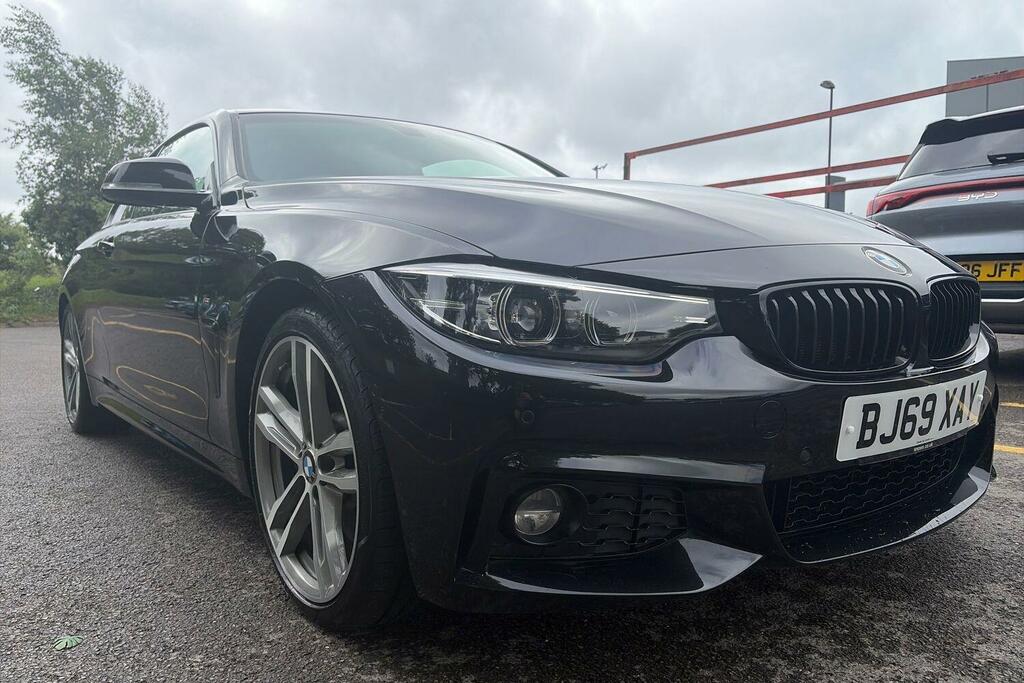 BMW 4 Series 2.0 430I Gpf M Sport Euro 6 Ss Black #5
