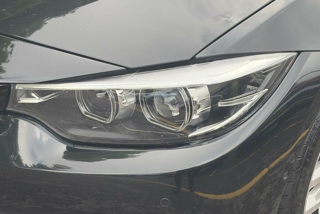 BMW 4 Series 420D Sport Gran Coupe White #44