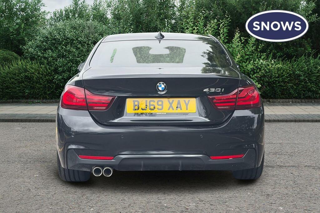 BMW 4 Series 2.0 430I Gpf M Sport Euro 6 Ss Black #6