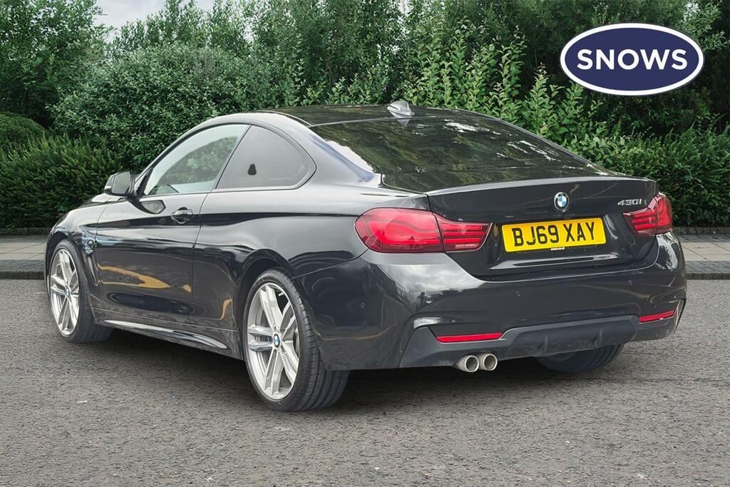 BMW 4 Series 2.0 430I Gpf M Sport Euro 6 Ss Black #4