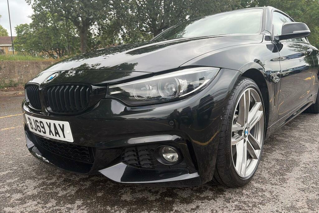 BMW 4 Series 2.0 430I Gpf M Sport Euro 6 Ss Black #3