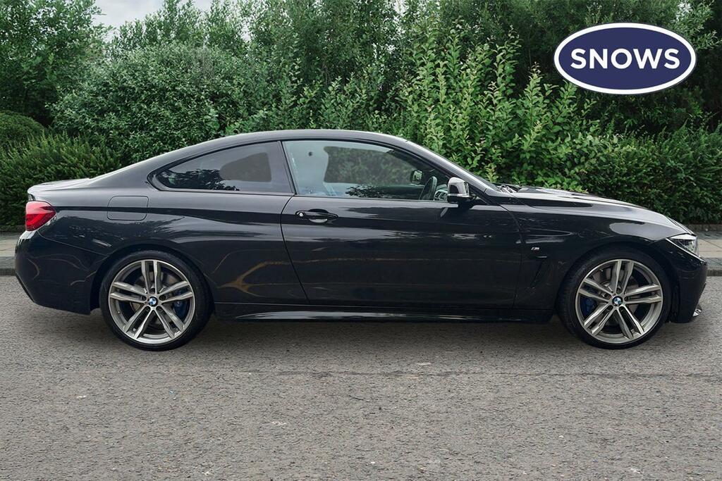 BMW 4 Series 420D Sport Gran Coupe White #7