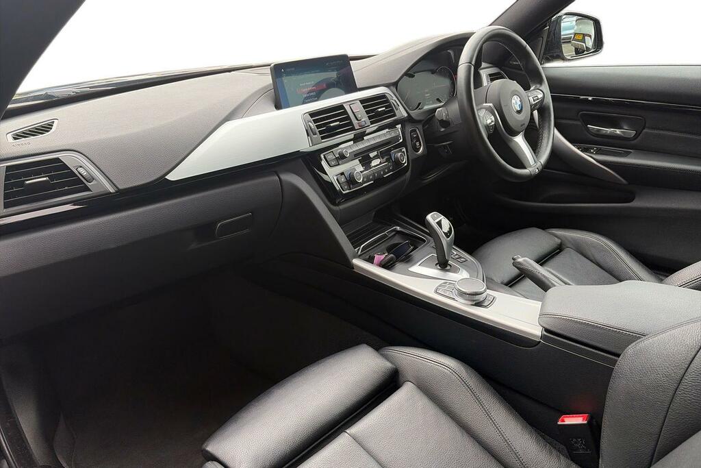 BMW 4 Series 420D Sport Gran Coupe White #8