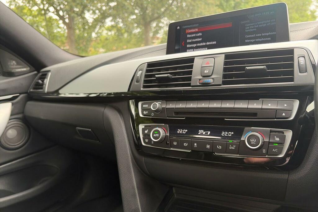 BMW 4 Series 420D Sport Gran Coupe White #35