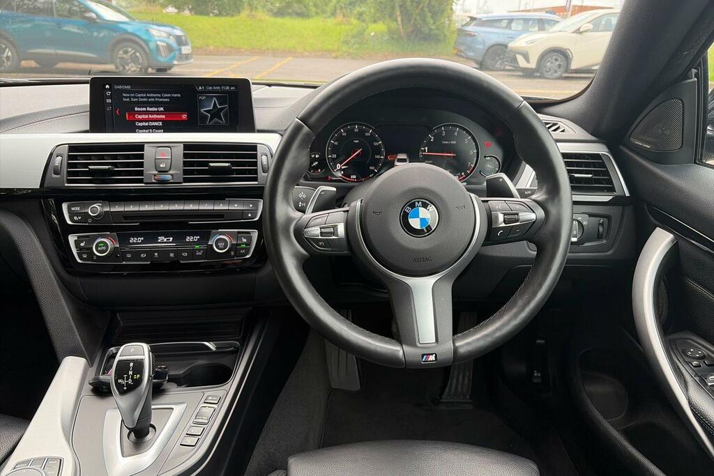 BMW 4 Series 420D Sport Gran Coupe White #40
