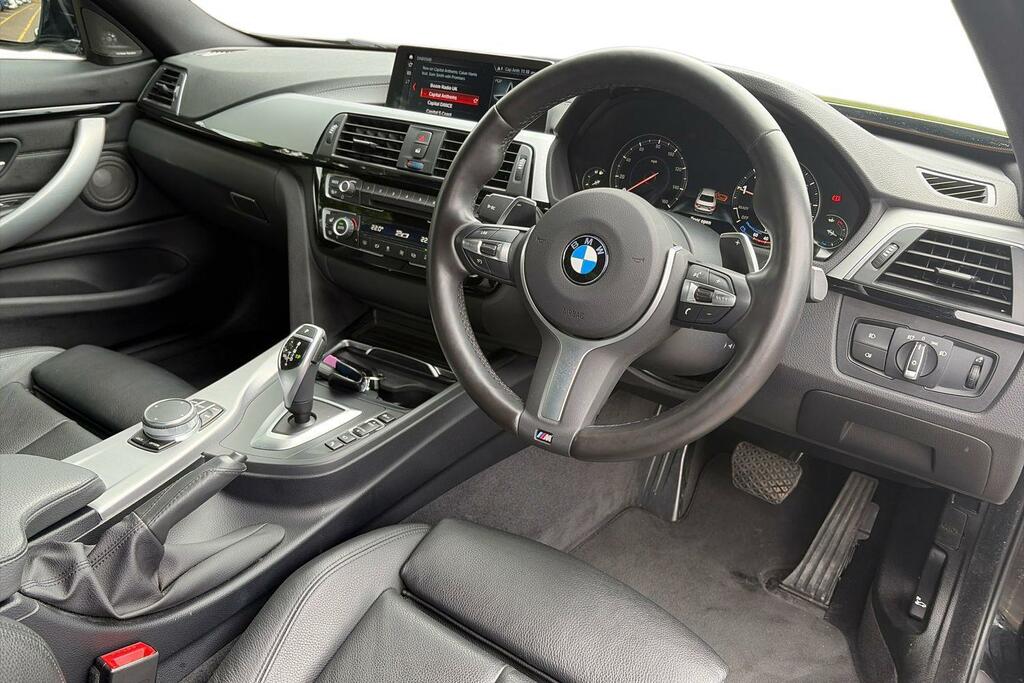 BMW 4 Series 420D Sport Gran Coupe White #48