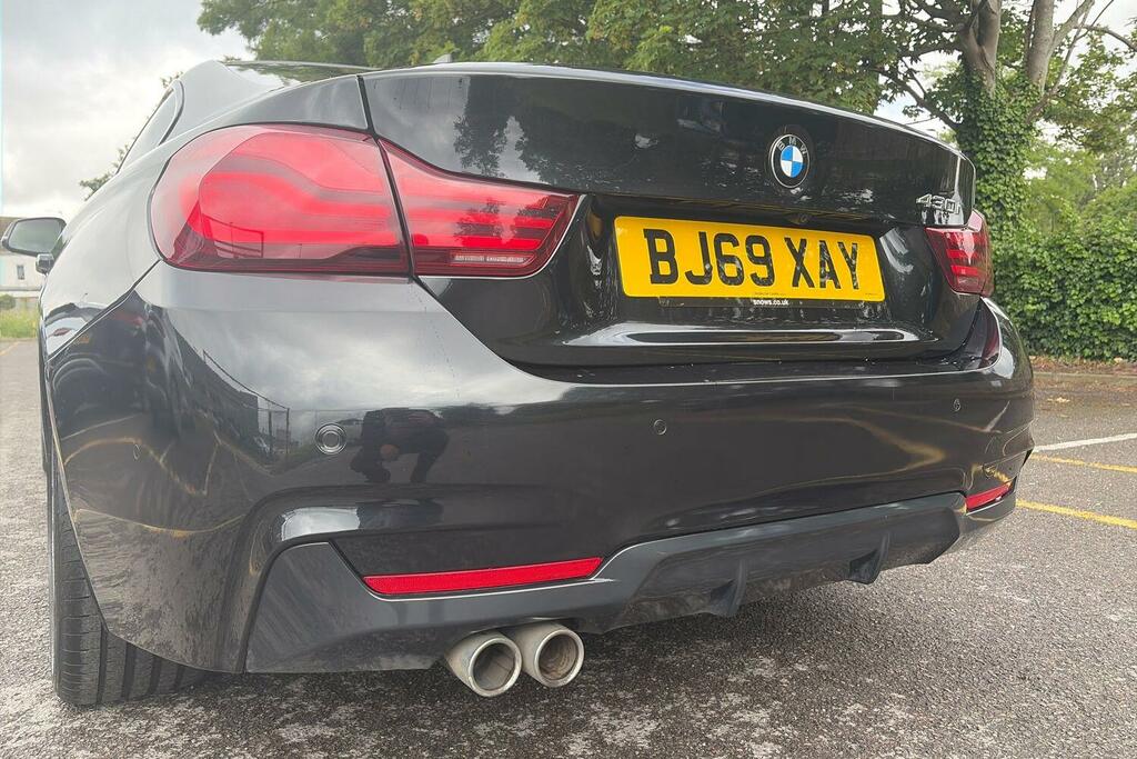 BMW 4 Series 420D Sport Gran Coupe White #50