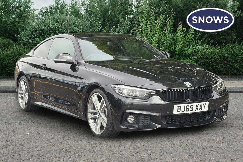 BMW 4 Series 2.0 430I Gpf M Sport Euro 6 Ss Black
