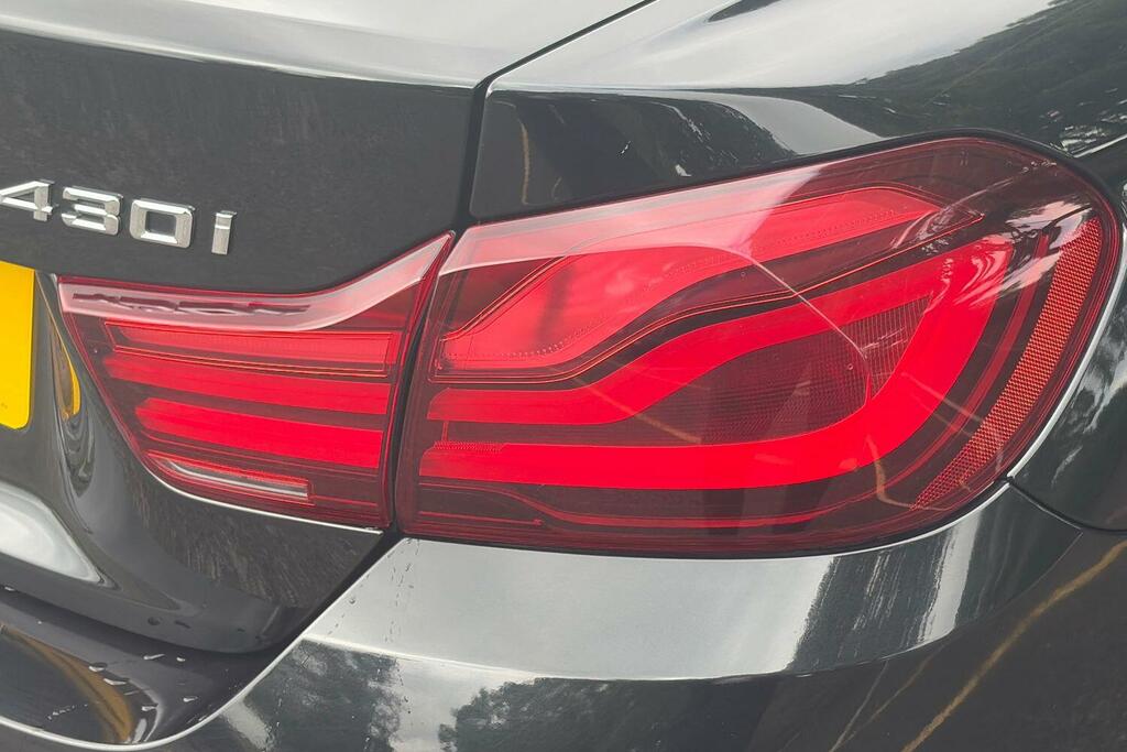BMW 4 Series 420D Sport Gran Coupe White #43