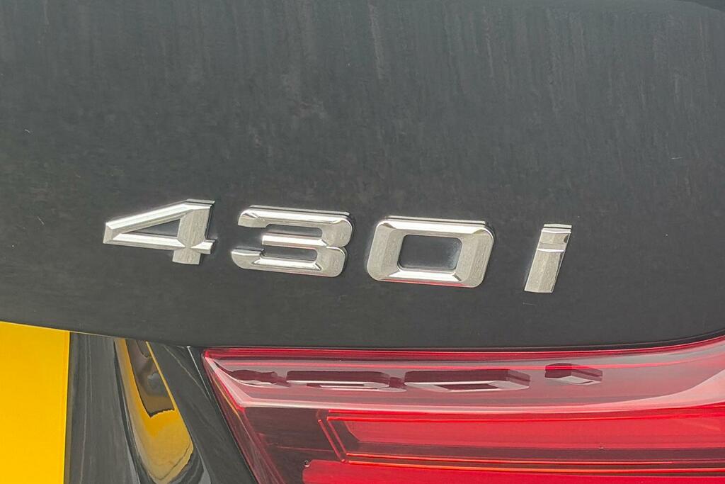 BMW 4 Series 420D Sport Gran Coupe White #46