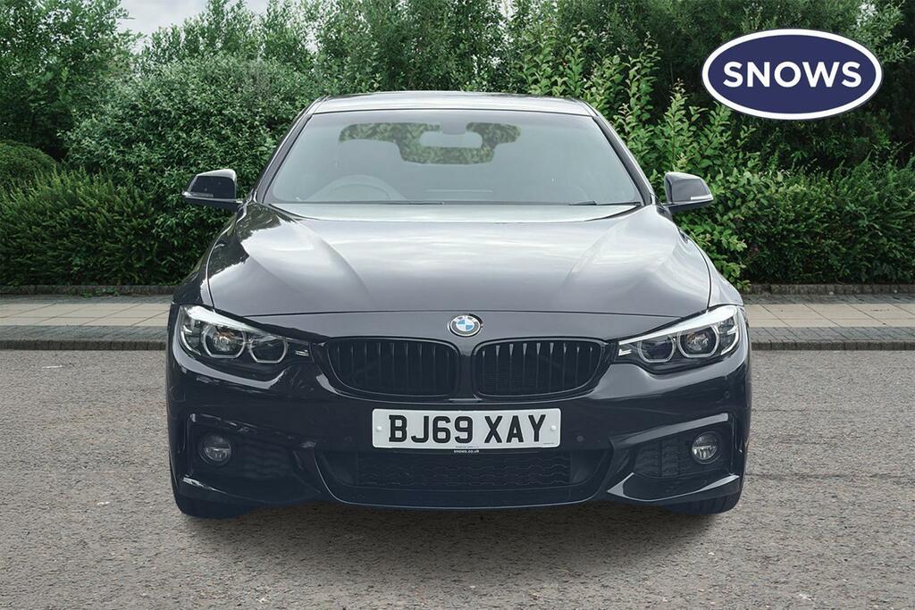 BMW 4 Series 2.0 430I Gpf M Sport Euro 6 Ss Black #2