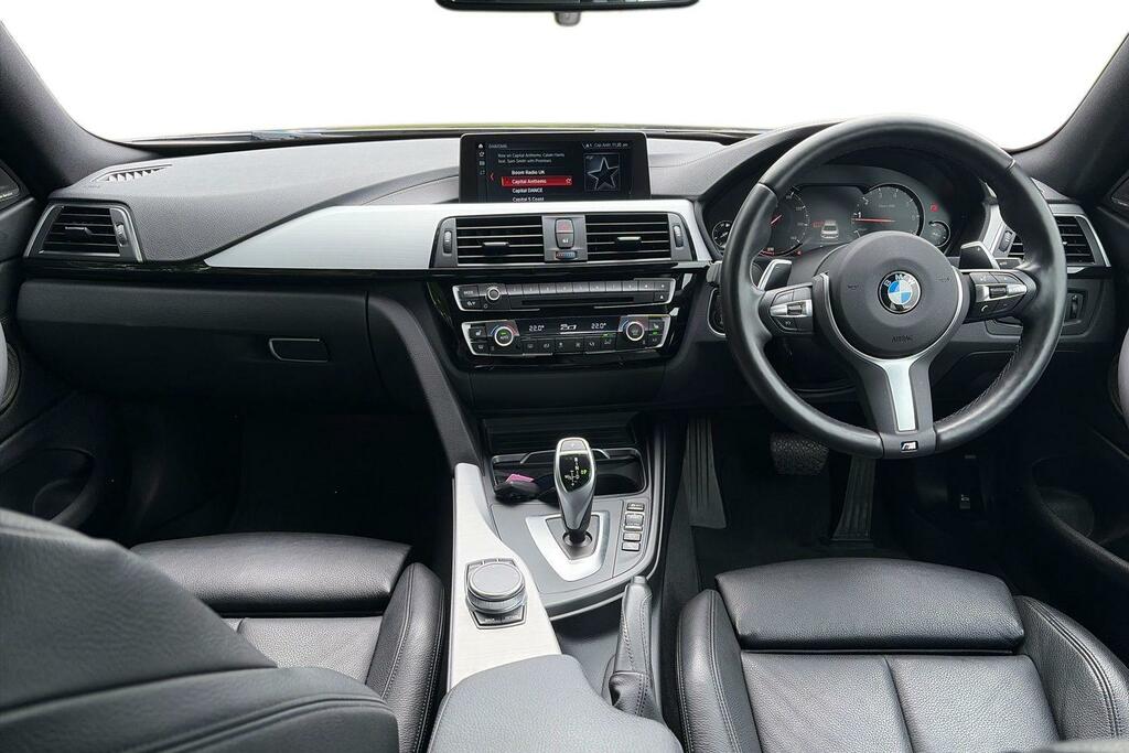 BMW 4 Series 420D Sport Gran Coupe White #9