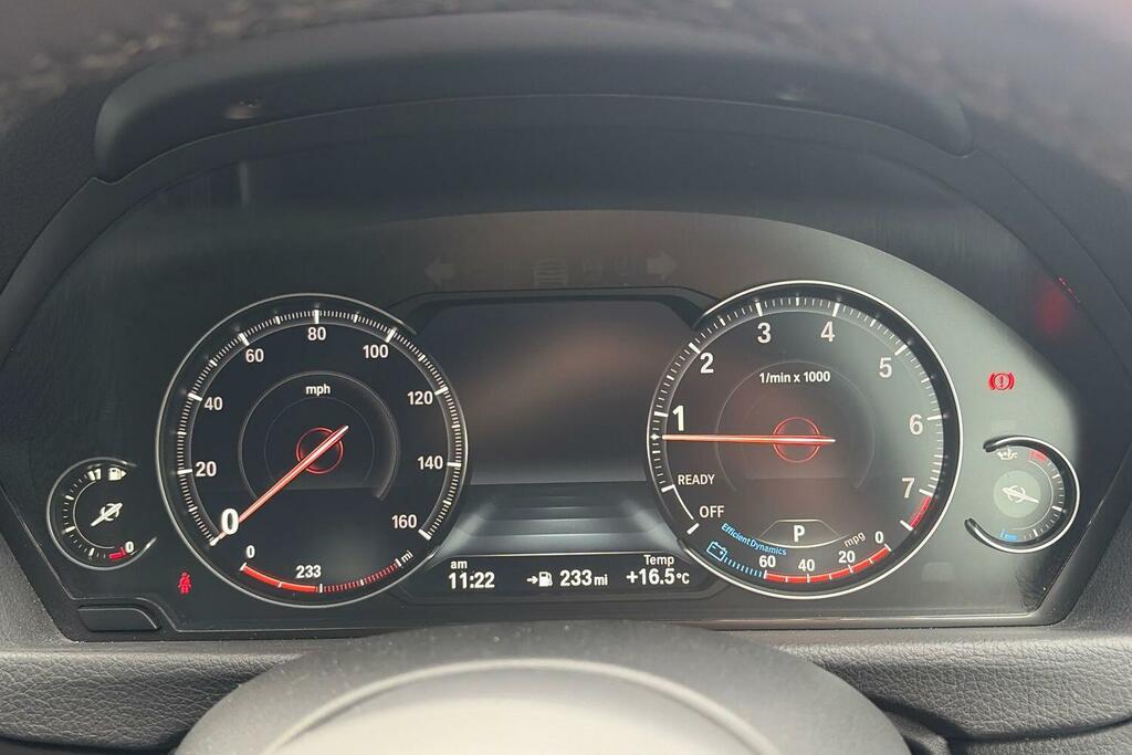 BMW 4 Series 420D Sport Gran Coupe White #36