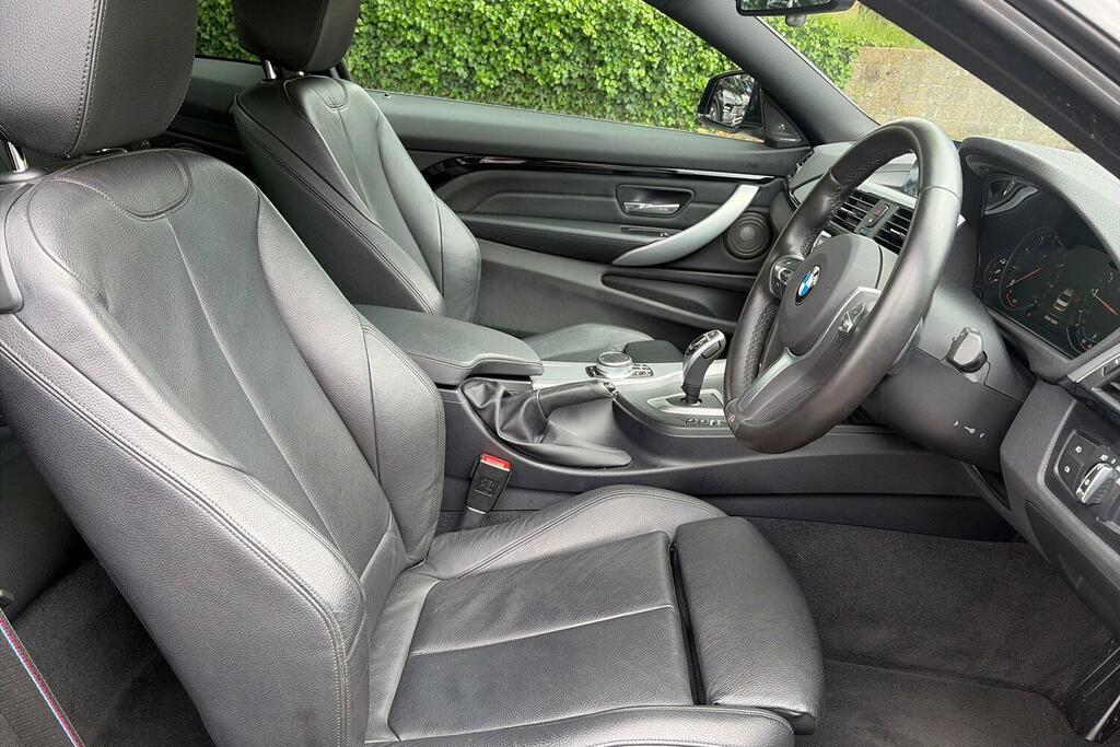 BMW 4 Series 420D Sport Gran Coupe White #12