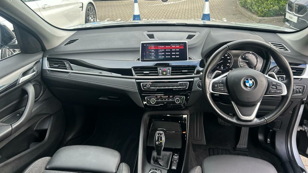 BMW X1 X1 Xdrive20i Sport Silver #4