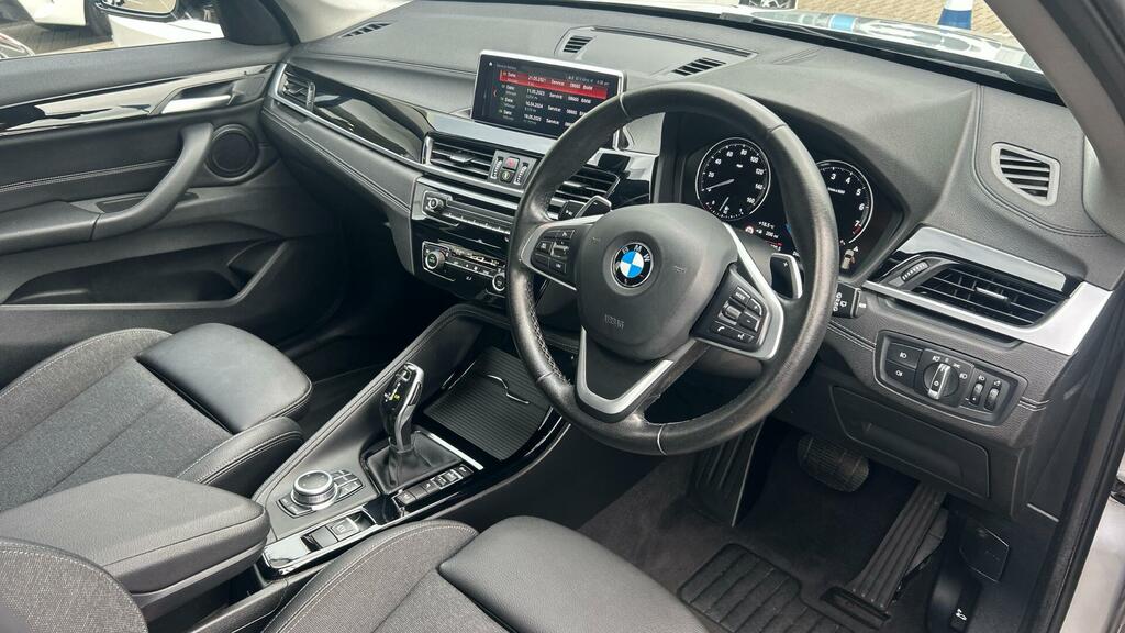 BMW X1 X1 Xdrive20i Sport Silver #6