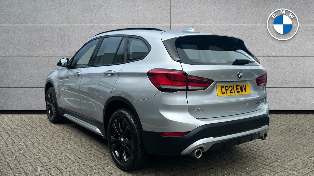 BMW X1 X1 Xdrive20i Sport Silver #2