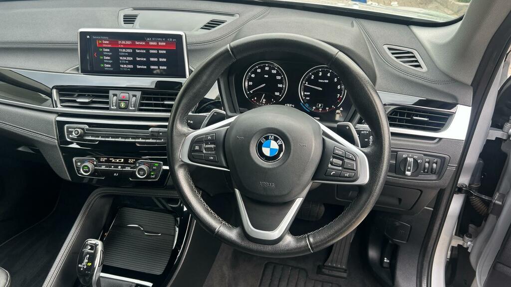 BMW X1 X1 Xdrive20i Sport Silver #5