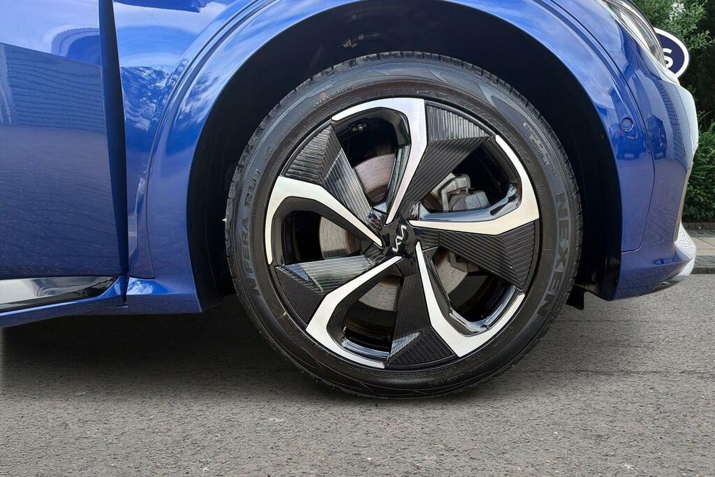 Kia EV6 77.4 Kwh Gt-line S Blue #5