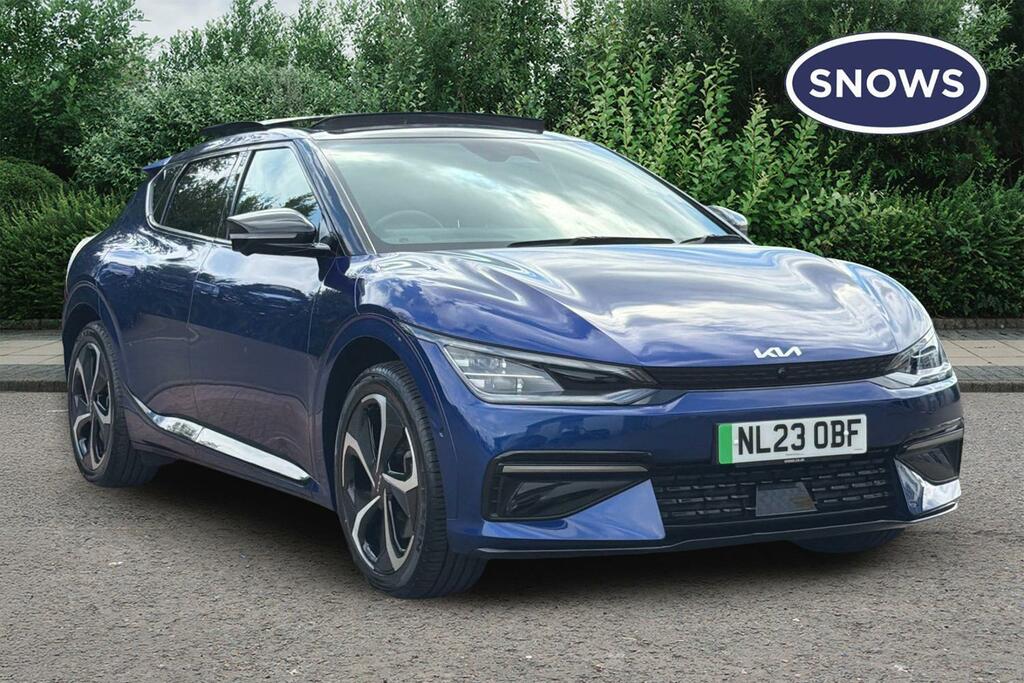 Kia EV6 77.4 Kwh Gt-line S Blue