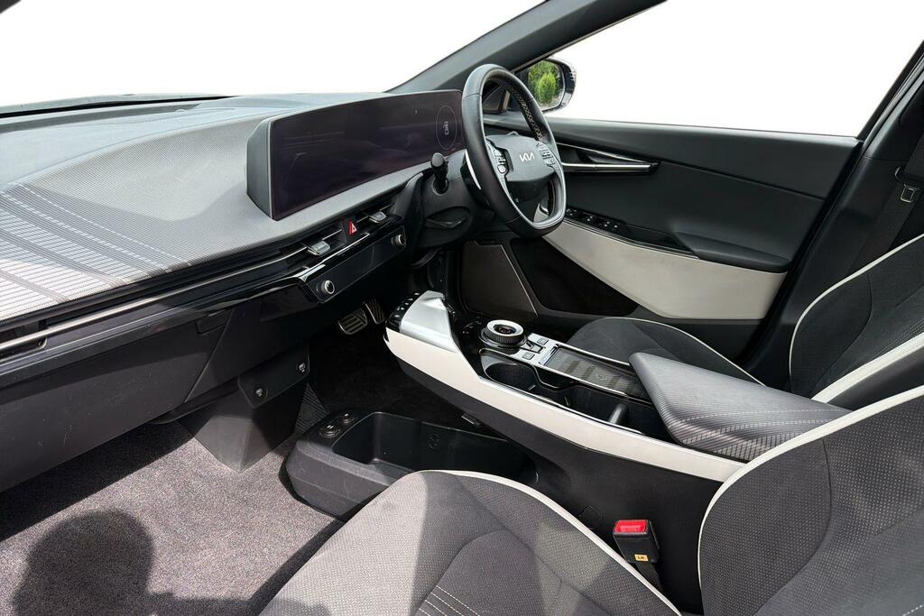 Kia EV6 77.4 Kwh Gt-line S Blue #2