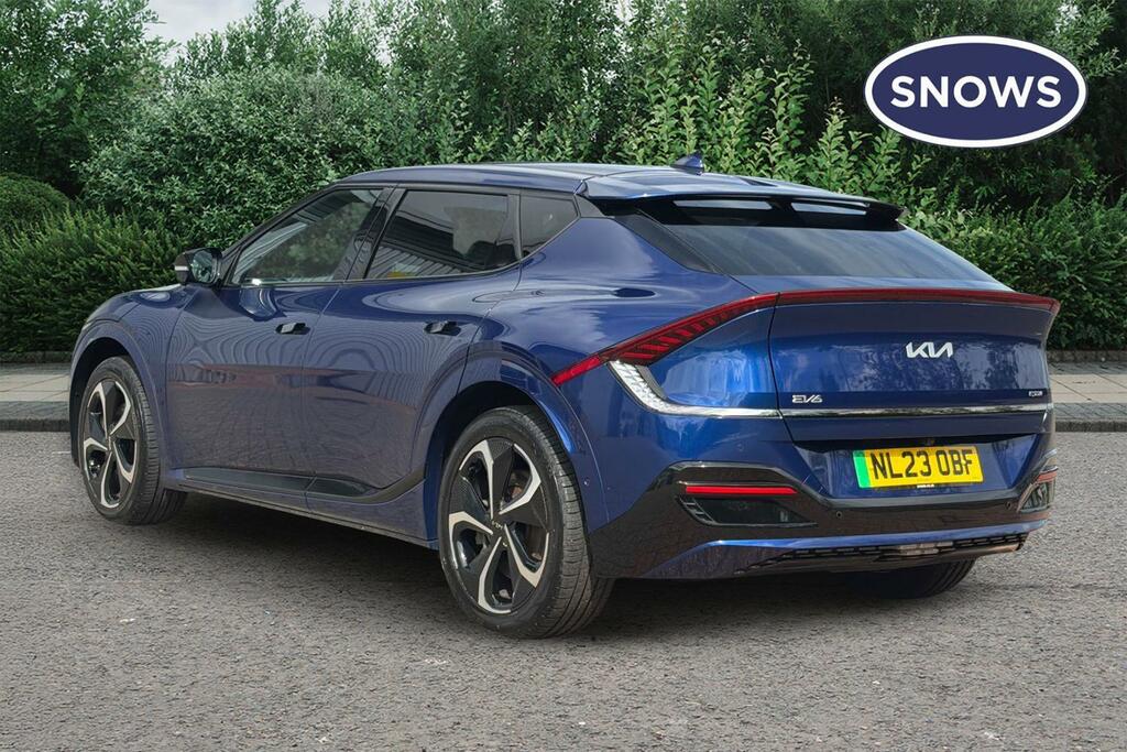 Kia EV6 77.4 Kwh Gt-line S Blue #3