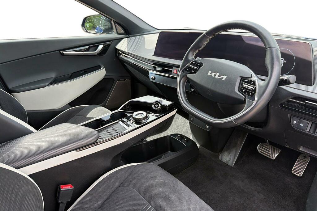Kia EV6 77.4 Kwh Gt-line S Blue #6