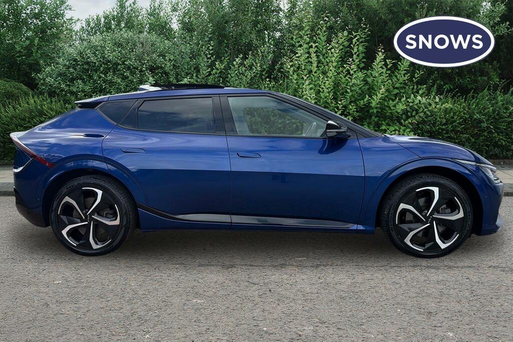 Kia EV6 77.4 Kwh Gt-line S Blue #4