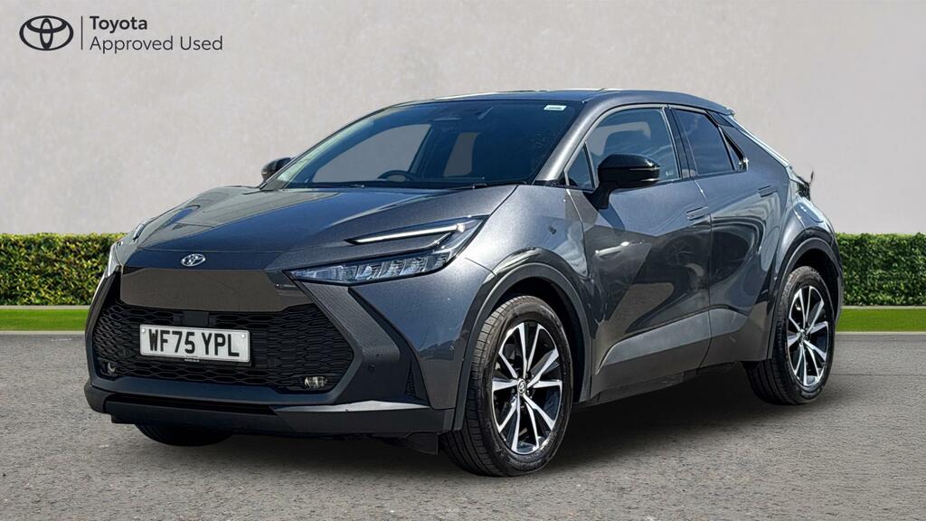 Toyota C-Hr 2.0 Vvt 13.6Kwh Design Cvt Euro 6 Ss WF75YPL Grey #3