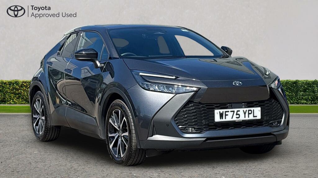 Toyota C-Hr 2.0 Vvt 13.6Kwh Design Cvt Euro 6 Ss WF75YPL Grey
