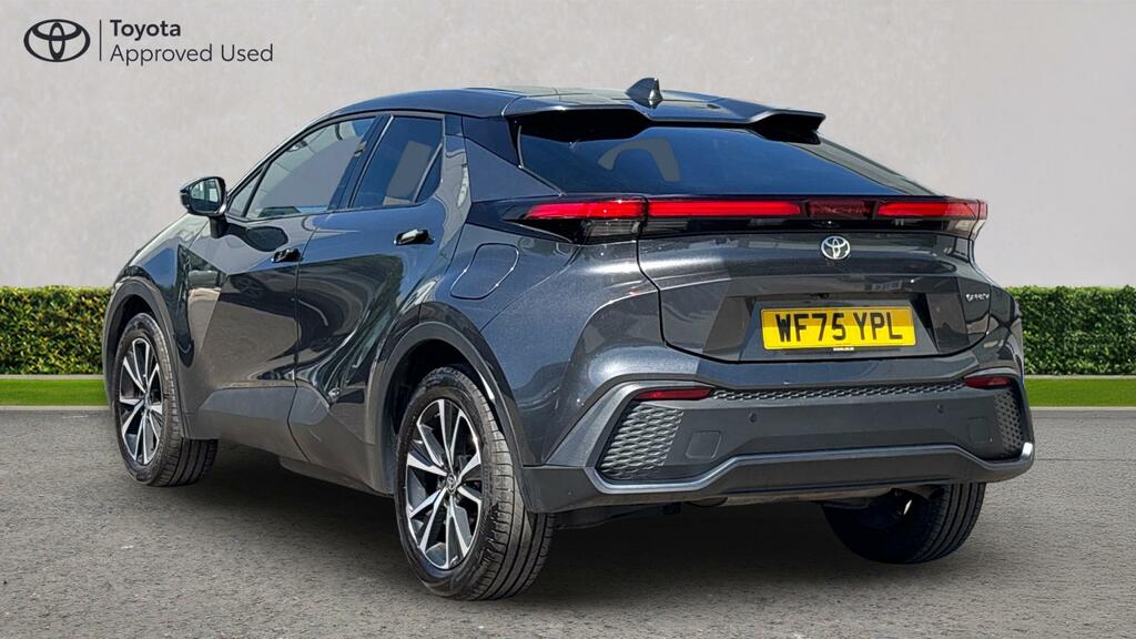 Toyota C-Hr 2.0 Vvt 13.6Kwh Design Cvt Euro 6 Ss WF75YPL Grey #4