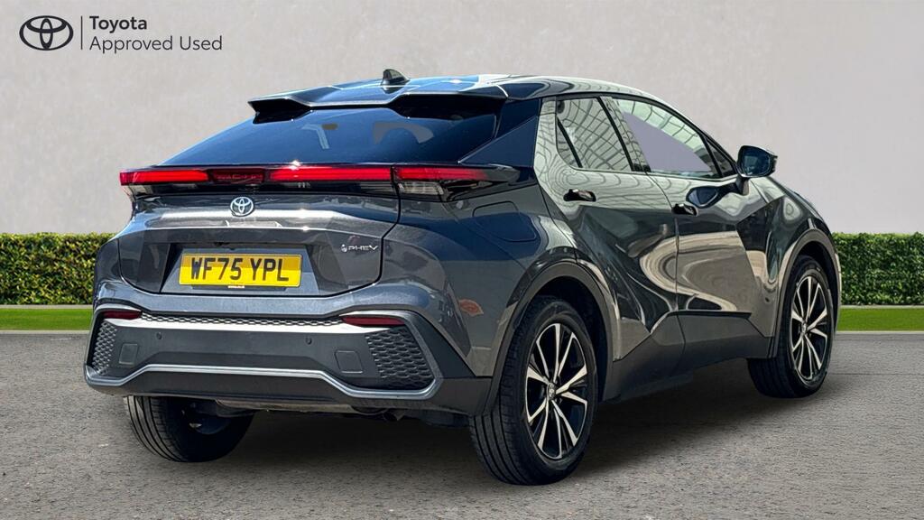 Toyota C-Hr 2.0 Vvt 13.6Kwh Design Cvt Euro 6 Ss WF75YPL Grey #2